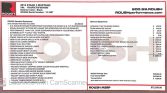 6th gen 2015 Ford Mustang Roush Stage 3 670 HP manual For Sale