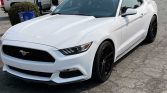 6th gen pearl white 2017 Ford Mustang V6 automatic For Sale