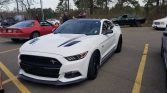 6th gen white 2016 Ford Mustang CS manual 727 hp For Sale