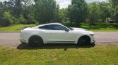 6th gen white 2016 Ford Mustang CS manual 727 hp For Sale