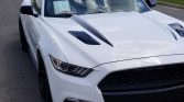 6th gen white 2016 Ford Mustang CS manual 727 hp For Sale