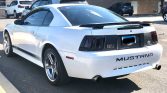 4th gen white 2004 Ford Mustang Mach 1 manual For Sale