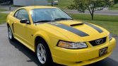 4th generation yellow 2000 Ford Mustang GT 5spd For Sale