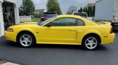 4th generation yellow 2000 Ford Mustang GT 5spd For Sale
