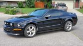 5th gen black 2007 Ford Mustang GT CS 5spd manual For Sale