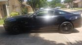 5th gen black 2014 Ford Mustang GT V8 low miles For Sale
