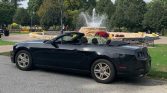 5th gen black 2014 Ford Mustang convertible V6 For Sale