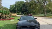 5th gen black 2014 Ford Mustang convertible V6 For Sale