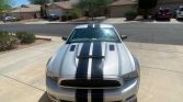5th gen silver 2014 Ford Mustang V6 automatic For Sale