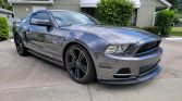 5th generation gray 2013 Ford Mustang GT CS For Sale