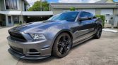 5th generation gray 2013 Ford Mustang GT CS For Sale