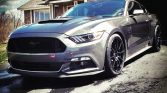 6th gen Magnetic Metallic 2017 Ford Mustang GT Premium For Sale