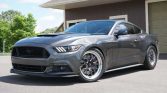 6th gen Magnetic Metallic 2017 Ford Mustang GT Premium For Sale