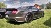 6th gen Magnetic Metallic 2017 Ford Mustang GT Premium For Sale