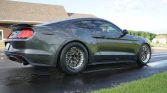 6th gen Magnetic Metallic 2017 Ford Mustang GT Premium For Sale