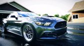 6th gen Magnetic Metallic 2017 Ford Mustang GT Premium For Sale