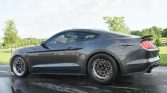 6th gen Magnetic Metallic 2017 Ford Mustang GT Premium For Sale