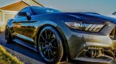 6th gen Magnetic Metallic 2017 Ford Mustang GT Premium For Sale