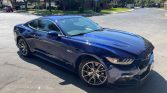 6th gen blue 2015 Ford Mustang 50th Anniversary For Sale