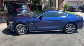 6th gen blue 2015 Ford Mustang 50th Anniversary For Sale