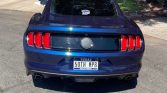 6th gen blue 2015 Ford Mustang 50th Anniversary For Sale