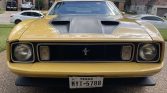 1st gen 1973 Ford Mustang Mach 1 V8 3spd automatic For Sale