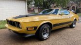 1st gen 1973 Ford Mustang Mach 1 V8 3spd automatic For Sale
