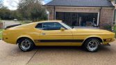 1st gen 1973 Ford Mustang Mach 1 V8 3spd automatic For Sale
