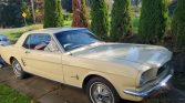 1st generation classic 1966 Ford Mustang 3spd 200 For Sale