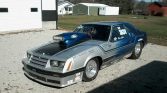 3rd gen 1982 Ford Mustang drag car hatchback For Sale