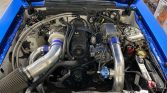 3rd gen blue 1985 Ford Mustang SVO 5spd manual For Sale