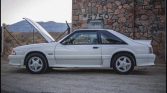 3rd generation white 1991 Ford Mustang GT 5.0 V8 For Sale