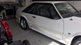 3rd generation white 1991 Ford Mustang GT 5.0 V8 For Sale