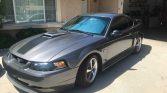 4th gen gray 2004 Ford Mustang Mach 1 manual For Sale