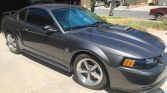 4th gen gray 2004 Ford Mustang Mach 1 manual For Sale