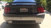 4th gen gray 2004 Ford Mustang Mach 1 manual For Sale