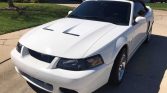 4th gen white 2003 Ford Mustang SVT Cobra For Sale