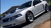 4th generation grey 2004 Ford Mustang manual For Sale
