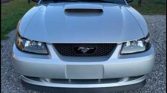 4th generation grey 2004 Ford Mustang manual For Sale