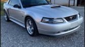 4th generation grey 2004 Ford Mustang manual For Sale