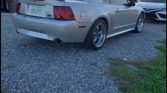 4th generation grey 2004 Ford Mustang manual For Sale