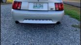 4th generation grey 2004 Ford Mustang manual For Sale