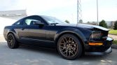 5th gen black 2008 Ford Mustang GT Bullitt manual For Sale
