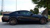 5th gen black 2008 Ford Mustang GT Bullitt manual For Sale
