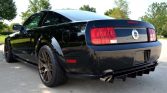 5th gen black 2008 Ford Mustang GT Bullitt manual For Sale