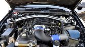 5th gen black 2008 Ford Mustang GT Bullitt manual For Sale