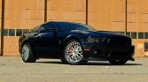 5th gen black 2014 Ford Mustang Shelby GT500 manual For Sale