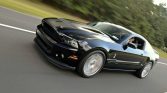 5th gen black 2014 Ford Mustang Shelby GT500 manual For Sale