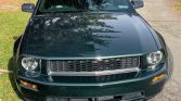 5th gen green 2008 Ford Mustang Bullitt 5spd For Sale