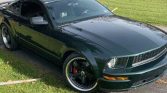 5th gen green 2008 Ford Mustang Bullitt 5spd For Sale